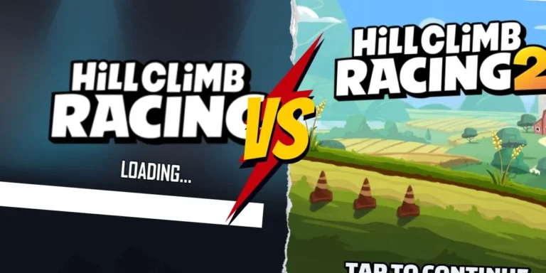 Hill Climb Racing vs Hill Climb Racing 2