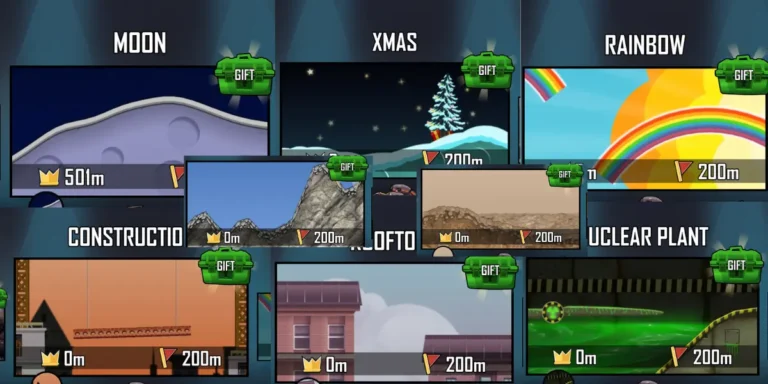Top 10 Expensive maps in Hill Climb Racing
