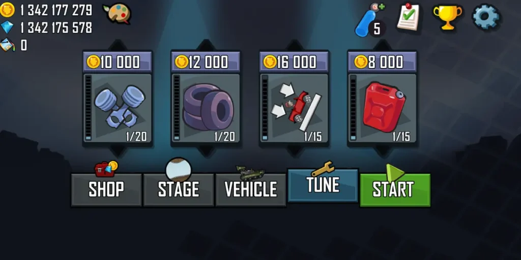 Best Upgrades for Super Offroad