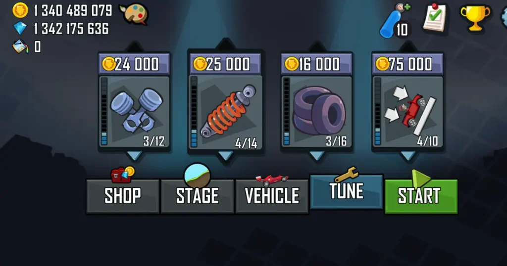Unlock Race Car